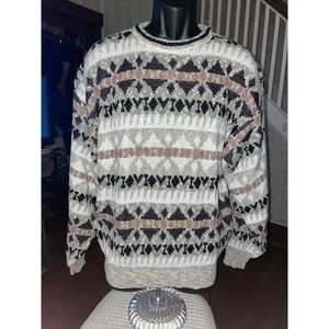 Vintage Men’s Peter Jon Clothing Sweater Medium